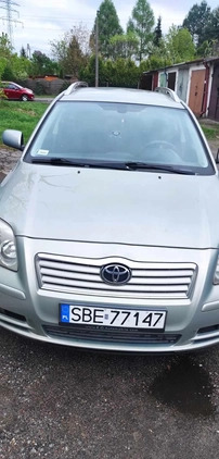 Toyota Avensis cena 12500 przebieg: 240000, rok produkcji 2005 z Czeladź małe 67